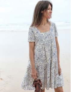 Patron de blouse ou robe Astree - Atelier Scämmit 2