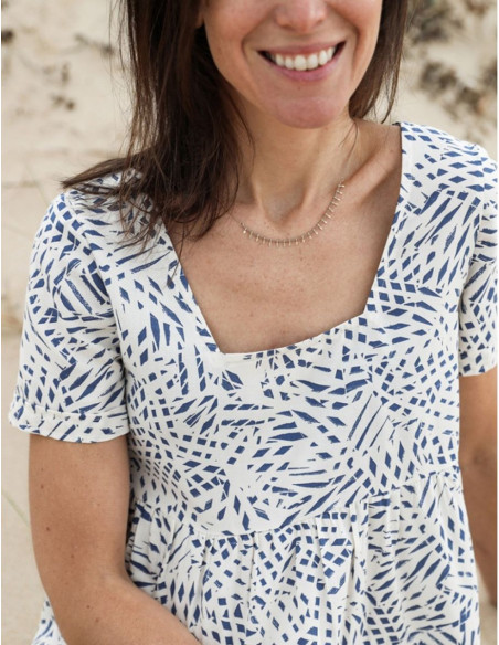 Patron de blouse ou robe Astree - Atelier Scämmit