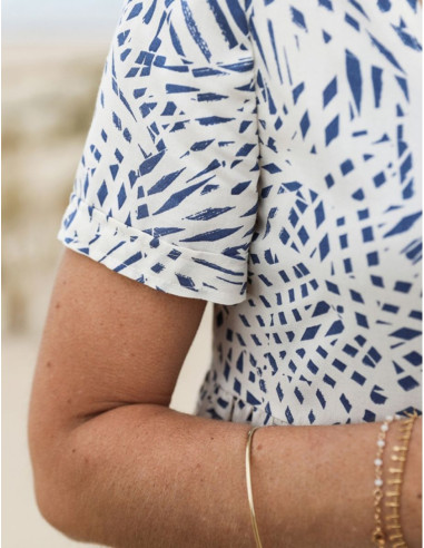 Patron de blouse ou robe Astree - Atelier Scämmit