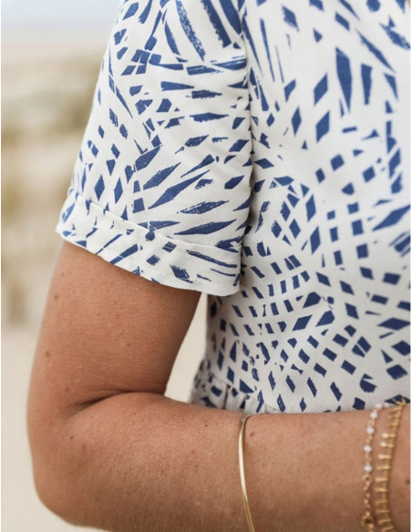 Patron de blouse ou robe Astree - Atelier Scämmit