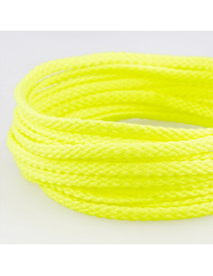 Cordelière plate anorak - Jaune fluo