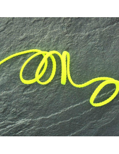 Cordelière plate anorak - Jaune fluo 2