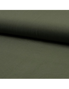 Tissu twill de viscose - Kaki