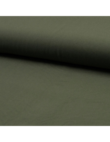 Tissu twill de viscose - Kaki