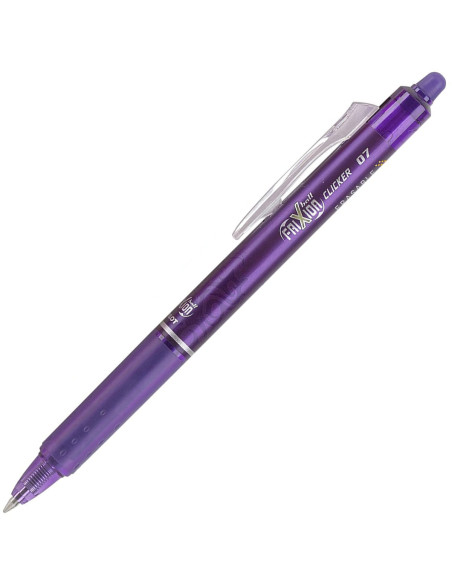 Stylo roller Pilot FriXion Ball Clicker - Violet