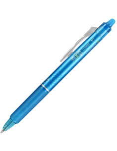 Stylo roller Pilot FriXion Ball Clicker - Turquoise