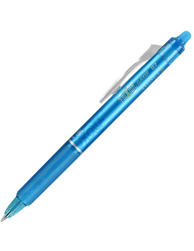 Stylo roller Pilot FriXion Ball Clicker - Turquoise