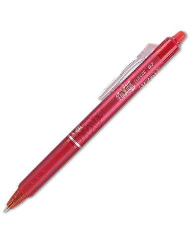 Stylo roller Pilot FriXion Ball Clicker - Rouge