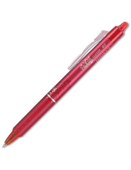 Stylo roller Pilot FriXion Ball Clicker - Rouge