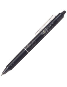 Stylo roller Pilot FriXion Ball Clicker - Noir