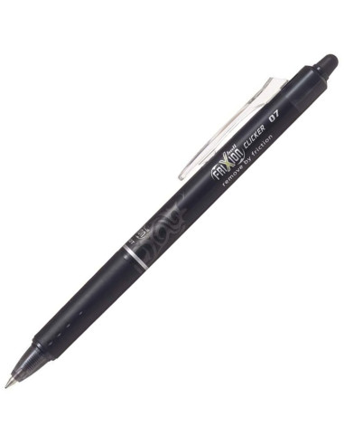 Stylo roller Pilot FriXion Ball Clicker - Noir