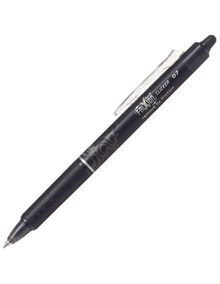 Stylo roller Pilot FriXion Ball Clicker - Noir