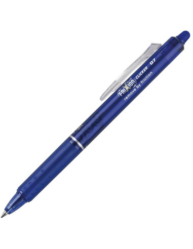 Stylo roller Pilot FriXion Ball Clicker - Bleu