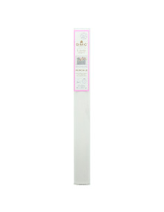 Toile percale spécial punch needle - Blanc