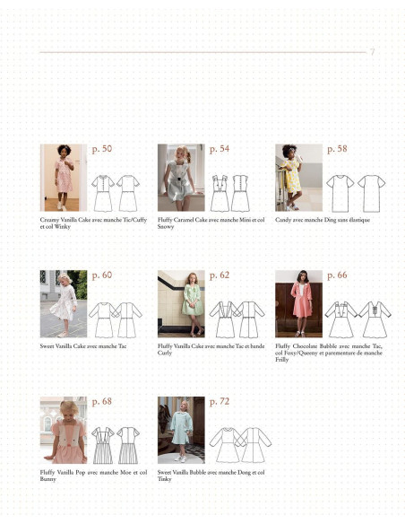 Livre 100 robes enfants - À partir de 10 patrons