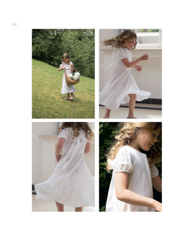 Livre 100 robes enfants - À partir de 10 patrons