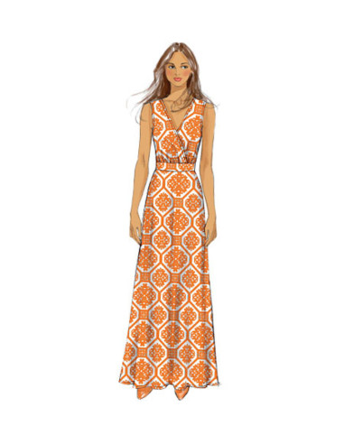 Patron de robe - Butterick 6051