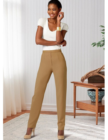 Patron de pantalon - Butterick 6845
