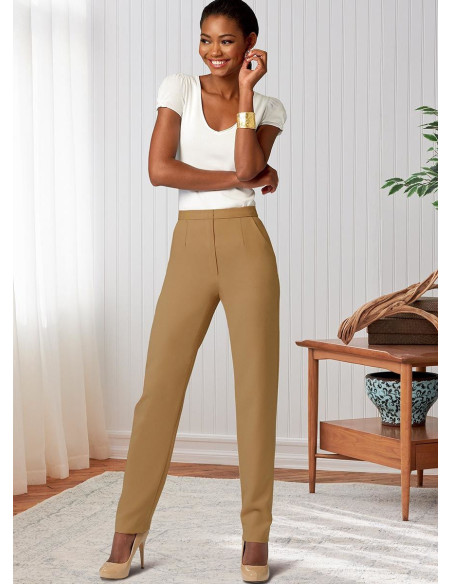 Patron de pantalon - Butterick 6845