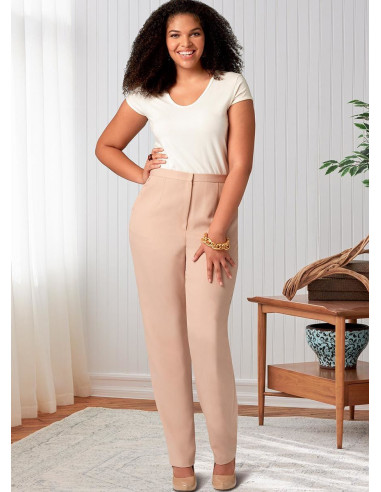 Patron de pantalon - Butterick 6845