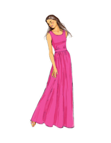 Patron de robe - Butterick 6051