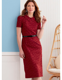 Patron de robe - Butterick 6849