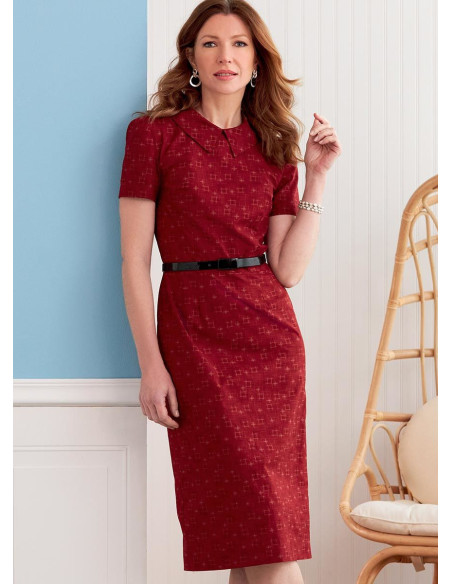Patron de robe - Butterick 6849