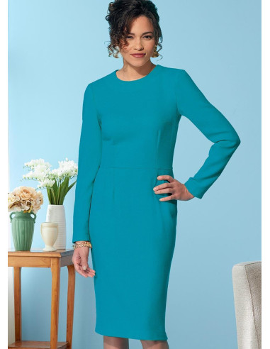Patron de robe - Butterick 6849