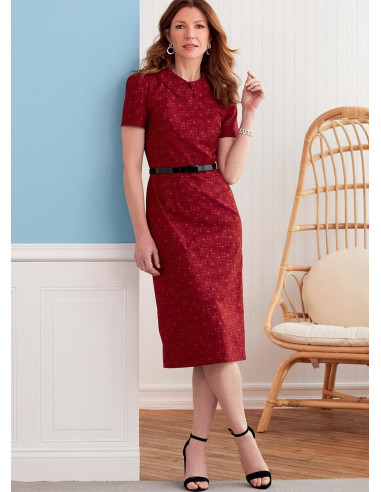 Patron de robe - Butterick 6849