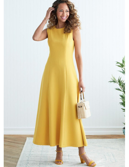 Patron de robe - Butterick 6850
