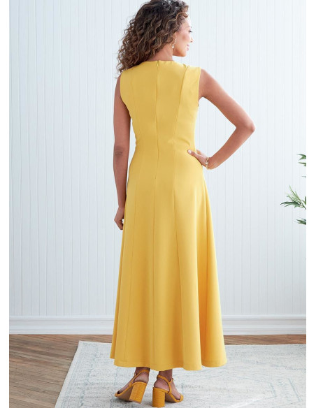 Patron de robe - Butterick 6850