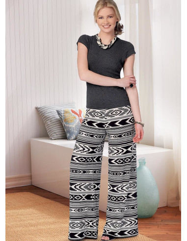 Patron de short et pantalon - Butterick 6851