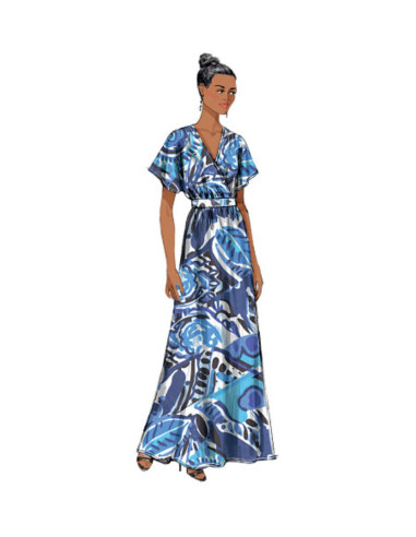 Patron de robe - Butterick 6051