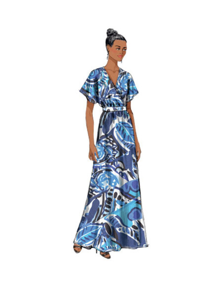 Patron de robe - Butterick 6051