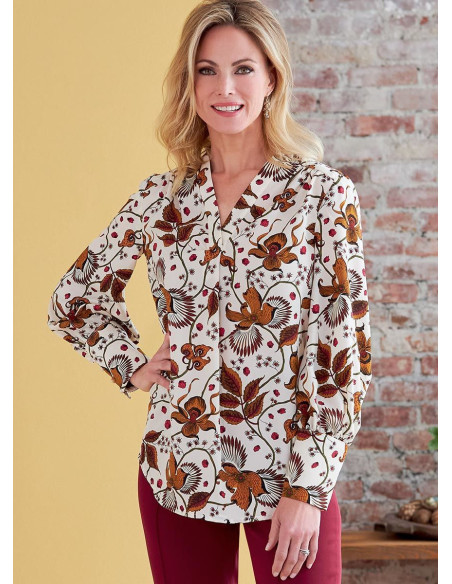 Patron de haut - Butterick 6855
