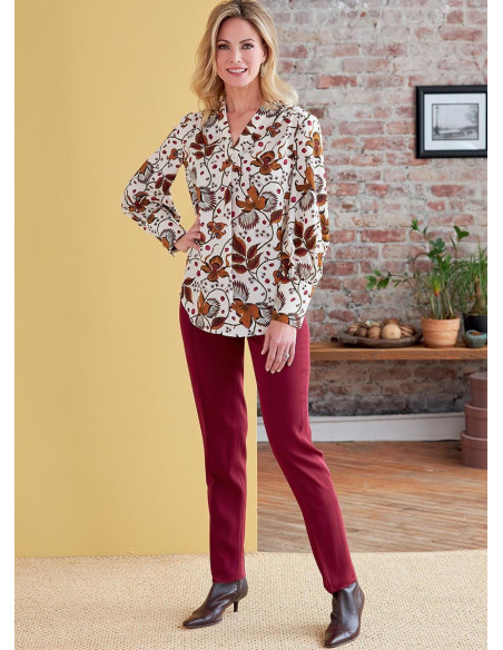 Patron de haut - Butterick 6855