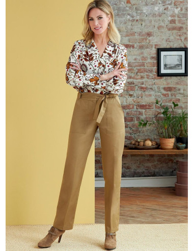 Patron de haut - Butterick 6855