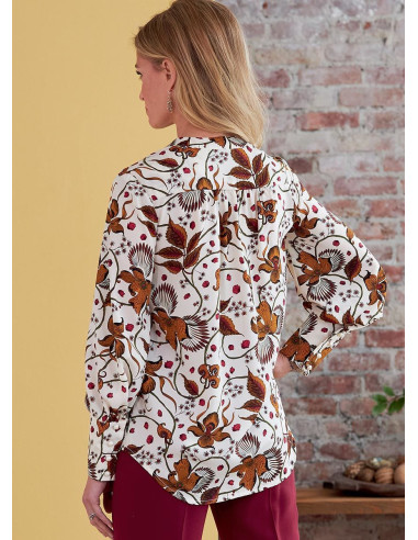 Patron de haut - Butterick 6855