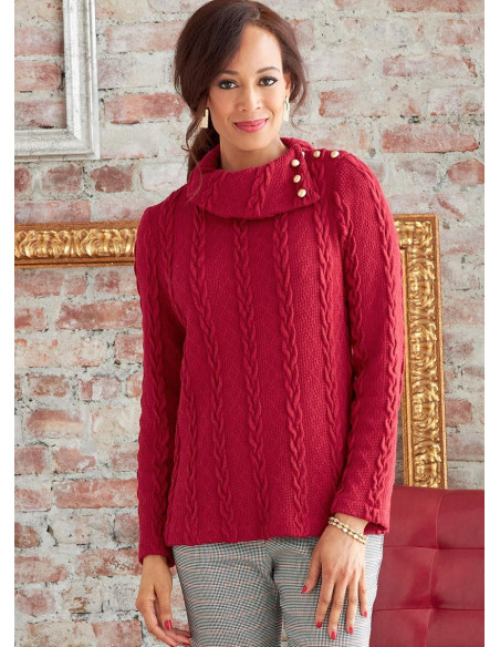 Patron de haut - Butterick 6857
