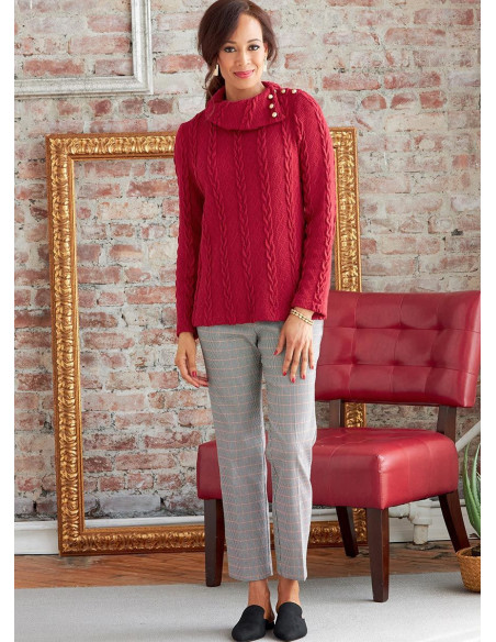Patron de haut - Butterick 6857