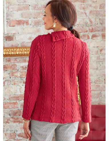 Patron de haut - Butterick 6857