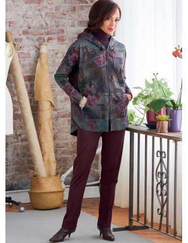 Patron de veste - Butterick 6863