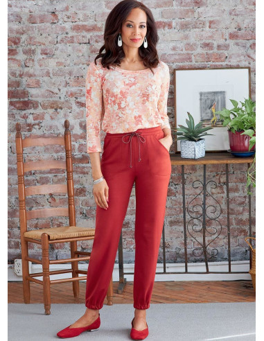 Patron de pantalon - Butterick 6865