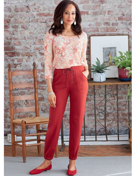 Patron de pantalon - Butterick 6865