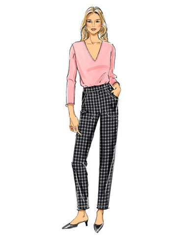 Patron de pantalon - Butterick 6865