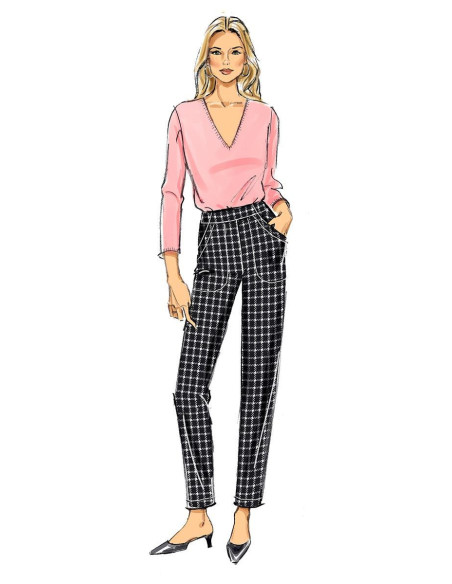 Patron de pantalon - Butterick 6865