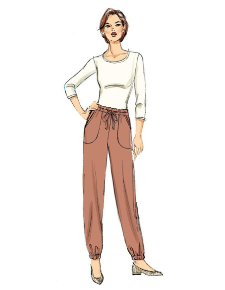 Patron de pantalon - Butterick 6865