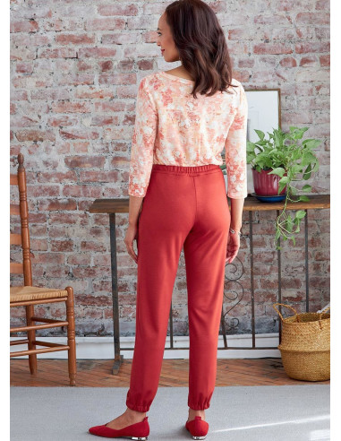 Patron de pantalon - Butterick 6865