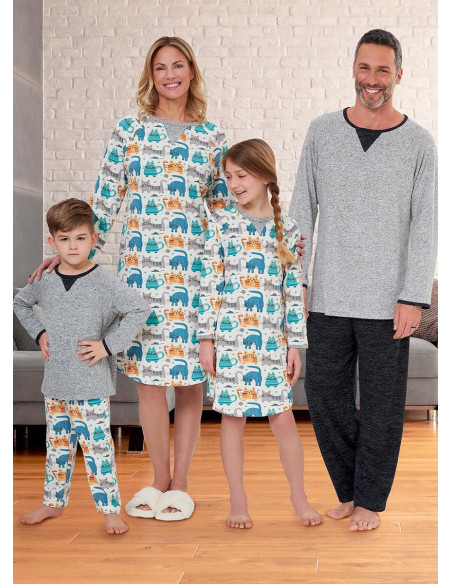 Patron de haut, tunique et pantalon - Butterick 6867