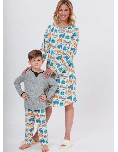 Patron de haut, tunique et pantalon - Butterick 6867